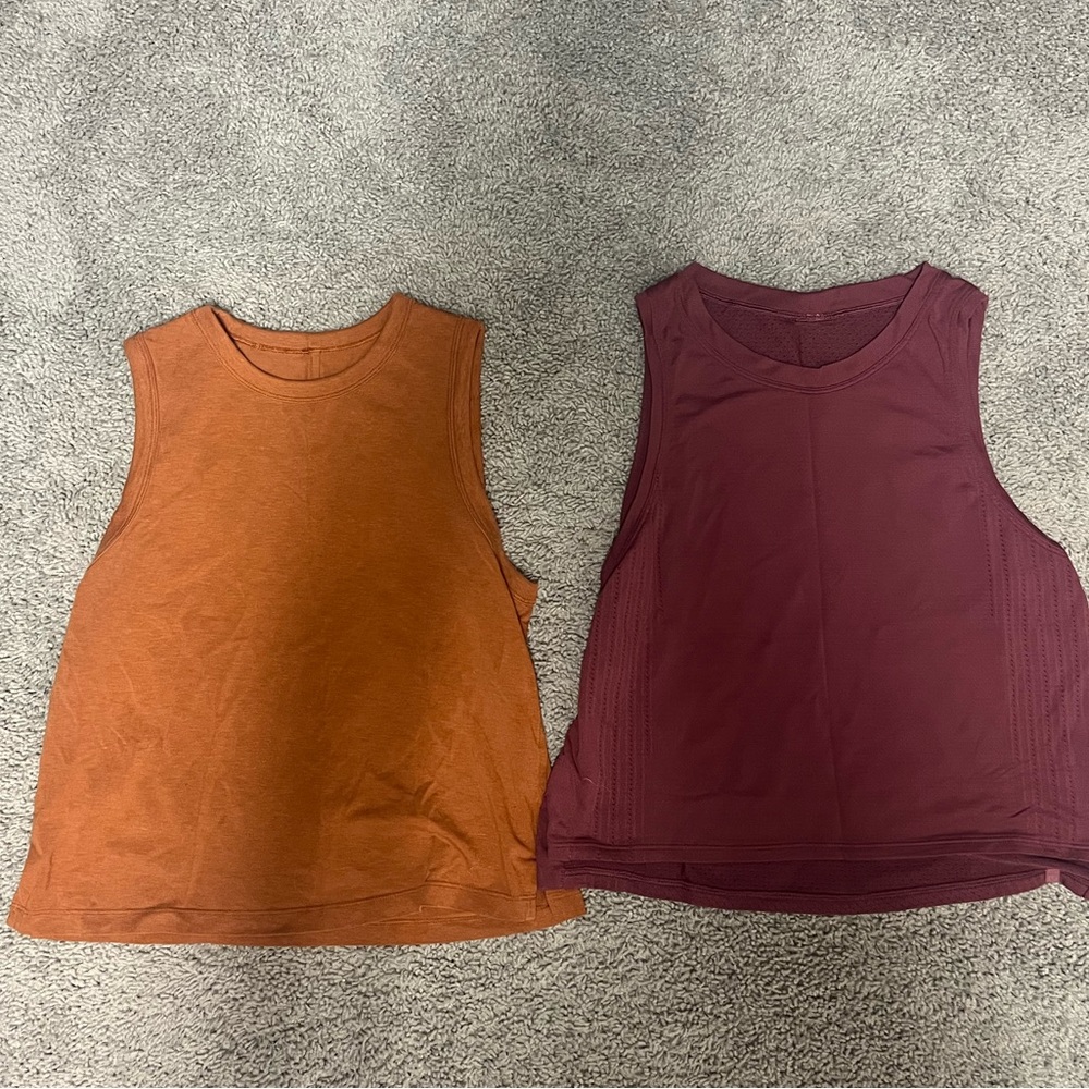 Lululemon tanks